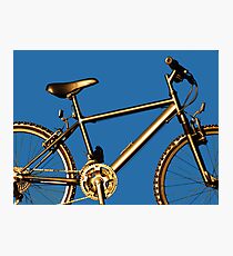 Vélo dor Photographic Print