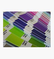 Pantone Swatch Booklet Fotodruck