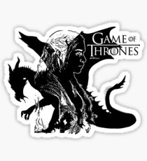 Daenerys Targarye - Game of thrones Sticker
