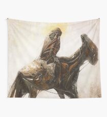 Tribute to Beksinski, TomekBiniek.com Wall Tapestry