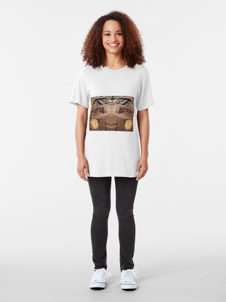 Alternative Ansicht von Knoticus Slim Fit T-Shirt