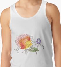 peony flowers Tank Top
