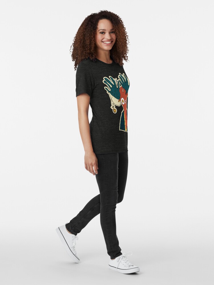 Alternative Ansicht von Elch Vintage T-Shirt