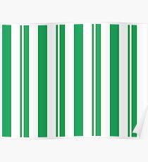 Dapper Dans - Green Poster