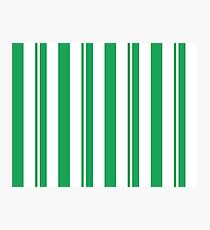 Dapper Dans - Green Photographic Print