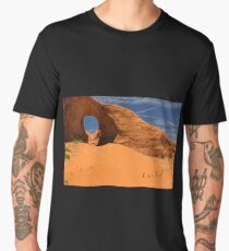 Ear of the Wind Arch Men's Premium T-Shirt