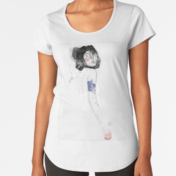 ARDEIDAE Premium Scoop T-Shirt
