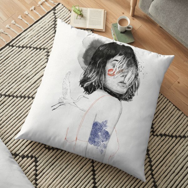 ARDEIDAE Floor Pillow