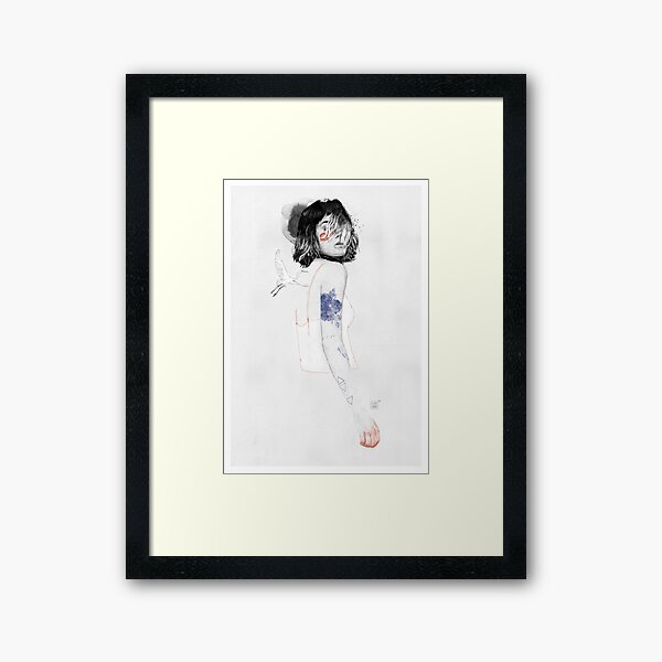 ARDEIDAE Framed Art Print
