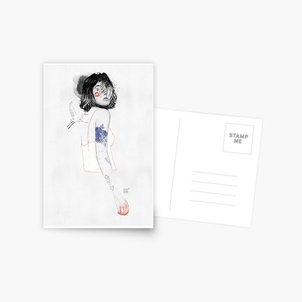 ARDEIDAE Postcard
