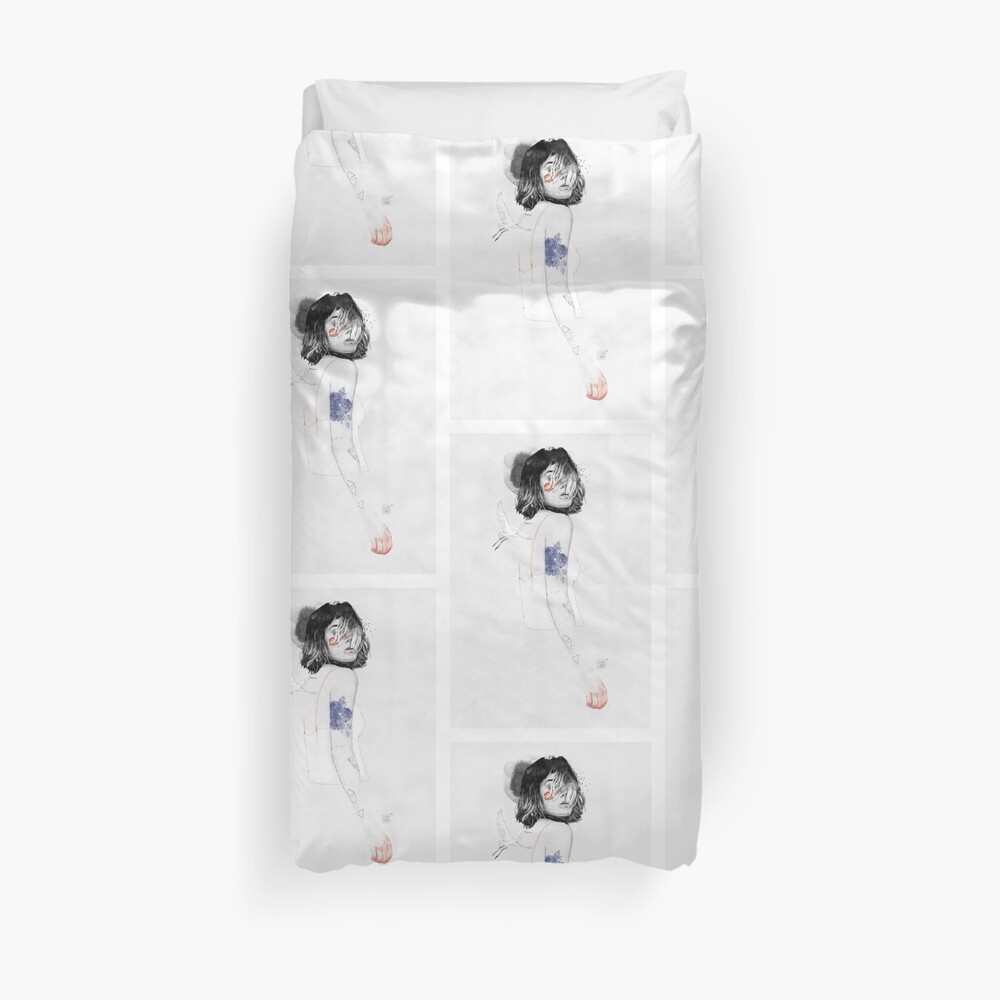 ARDEIDAE Duvet Cover