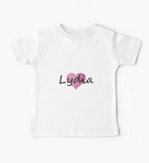 Lydia Baby Tee