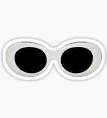 Clout goggles sticker Sticker