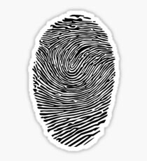 Fingerprint Sticker