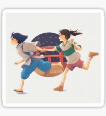 Spirited away Sticker