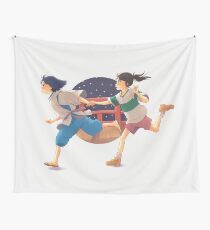 Spirited away Wall Tapestry