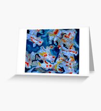 Water Greeting Card