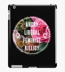 Vinilo o funda para iPad Angry Liberal Feminist Killjoy