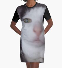 Boop the Snoot Graphic T-Shirt Dress