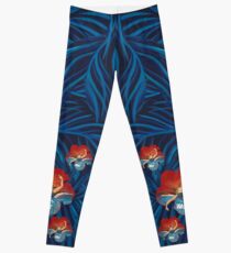 Flower Hawaii Pele Leggings