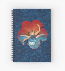 Flower Hawaii Pele Spiral Notebook