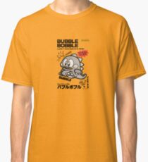 Bubble Bobble Famicom Classic T-Shirt