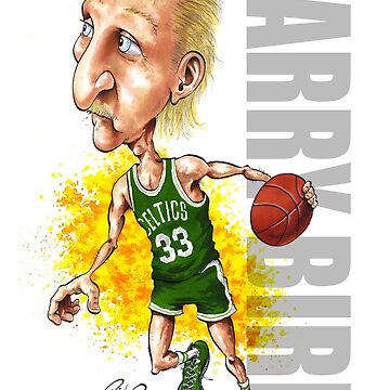 Official Larry Bird 33 Boston Celtics caricature shirt, hoodie