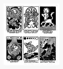 Sigils for Trauma and Recovery -- Tighter Crop Photographic Print