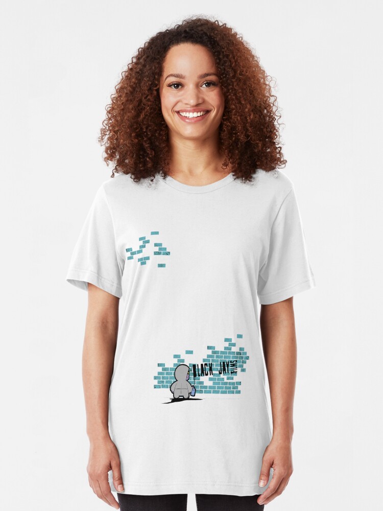 Alternate view of Black Jay Films T-shirt 002 Slim Fit T-Shirt