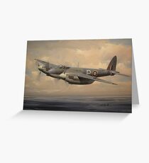 D.H. Mosquito Mk VI Greeting Card