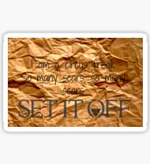 Set It Off Sticker