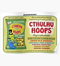 Cthulhu Hoops Poster