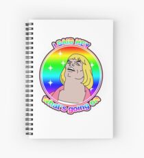 What's Going On!? Spiral Notebook