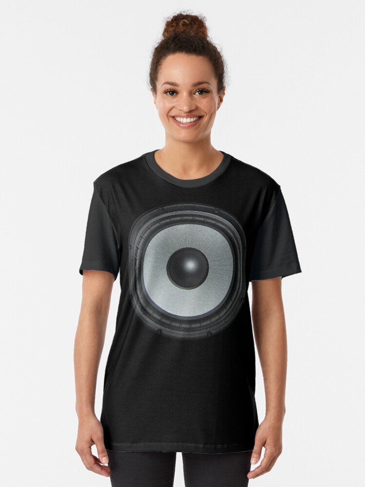 "Black Speaker" T-shirt by shasha9596 | Redbubble