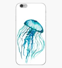 Aquarell-Quallen iPhone-Hülle & Cover