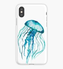 Watercolor Jellyfish iPhone Case/Skin
