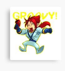 Iora's New Suit Canvas Print