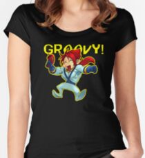 Iora's New Suit Women's Fitted Scoop T-Shirt