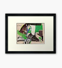Ball Framed Print