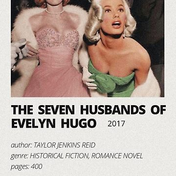 The Seven Husbands Of Evelyn Hugo  Poster for Sale by swapshop