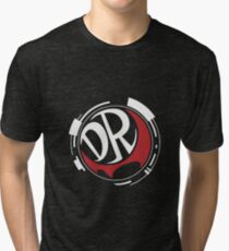 Danganronpa! DR (White) Tri-blend T-Shirt