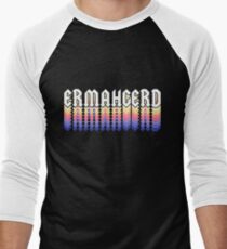 Ermahgerd Men's Baseball ¾ T-Shirt