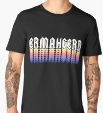 Ermahgerd Men's Premium T-Shirt