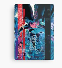 ghost in the shell by remsoun Metal Print