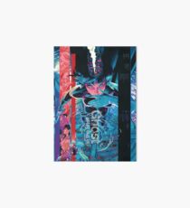 ghost in the shell by remsoun Art Board Print