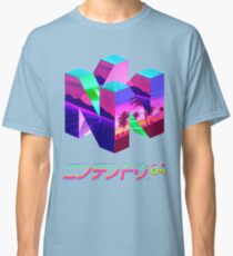 Nintendo 64 Vaporwave Classic T-Shirt