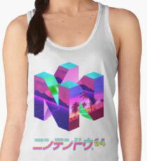 Nintendo 64 Vaporwave Women's Tank Top
