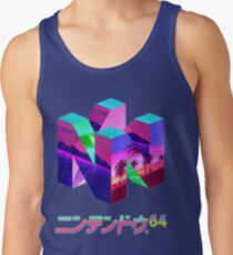 Nintendo 64 Vaporwave Tank Top