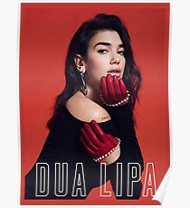 Dua Lipa The Angel Poster