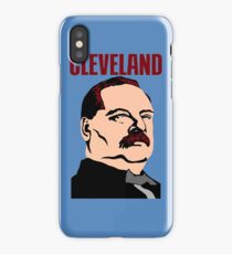 GROVER CLEVELAND iPhone Case/Skin